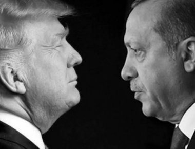 Ρ.Τ.Ερντογάν προς Ν.Τραμπ: «Θέλω την Β.Συρία, το Β.Ιράκ και το... μισό Αιγαίο»